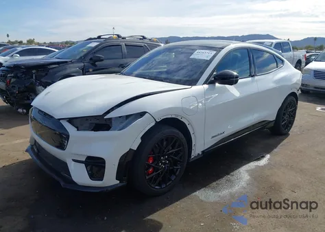 2023 Ford Mustang Mach-E Gt из США, поврежденный, VIN 3FMTK4SX4PMA05830